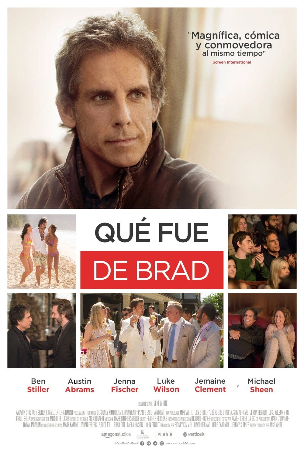 Brad's Status