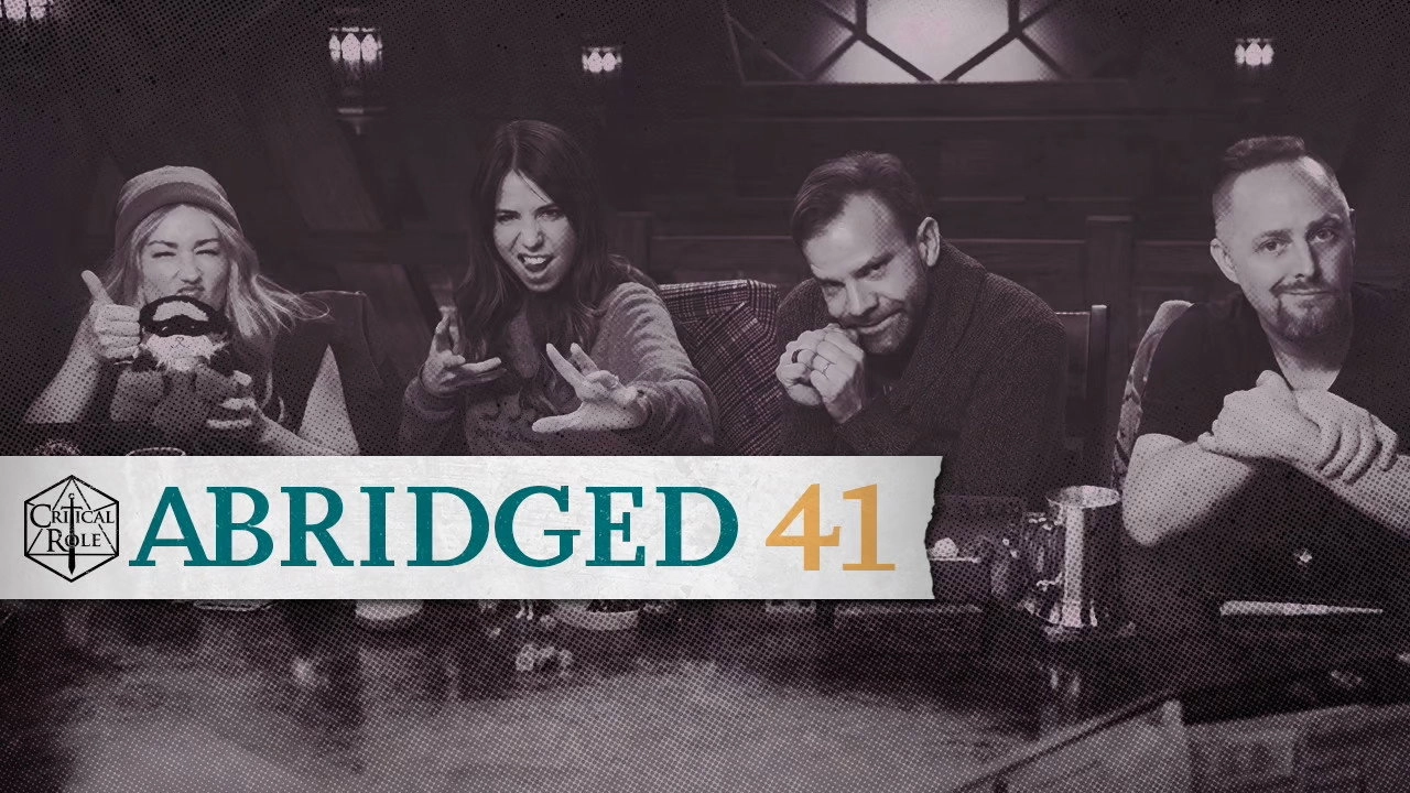 Critical Role Abridged