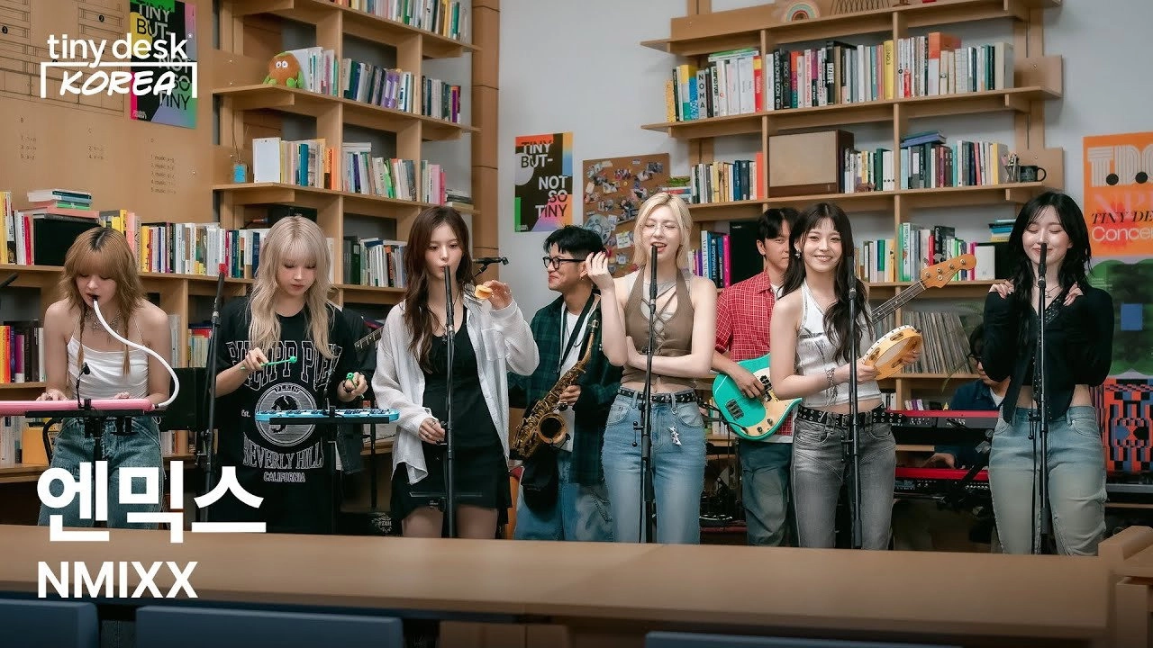 Tiny Desk Korea