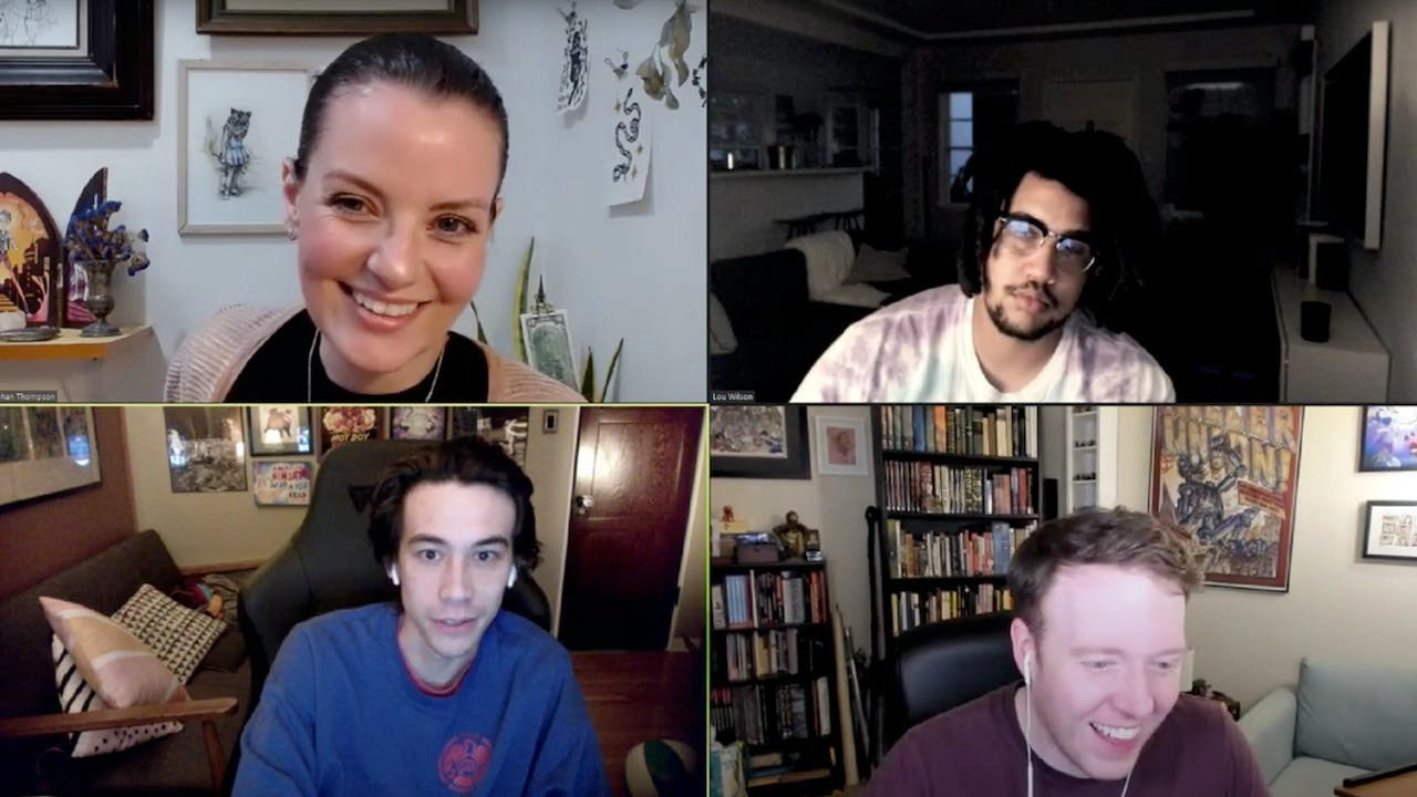 Dimension 20's Adventuring Party