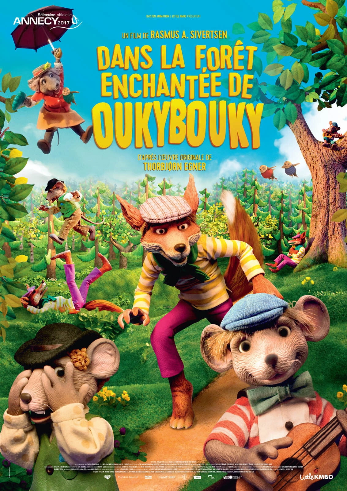 In the Forest of Huckybucky