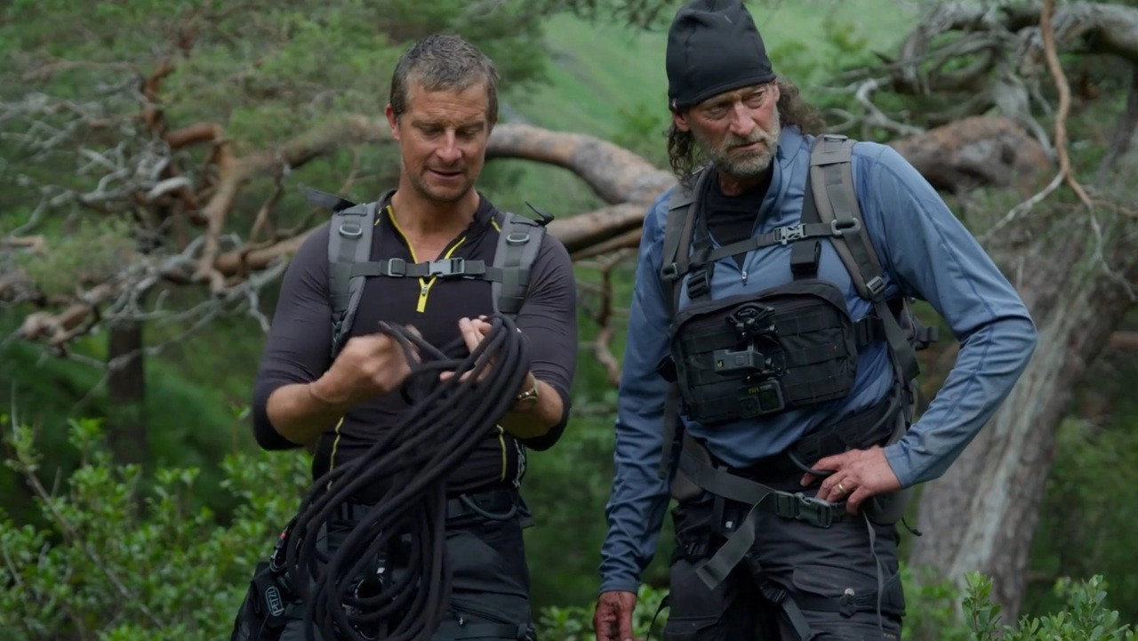 Running Wild with Bear Grylls: The Challenge