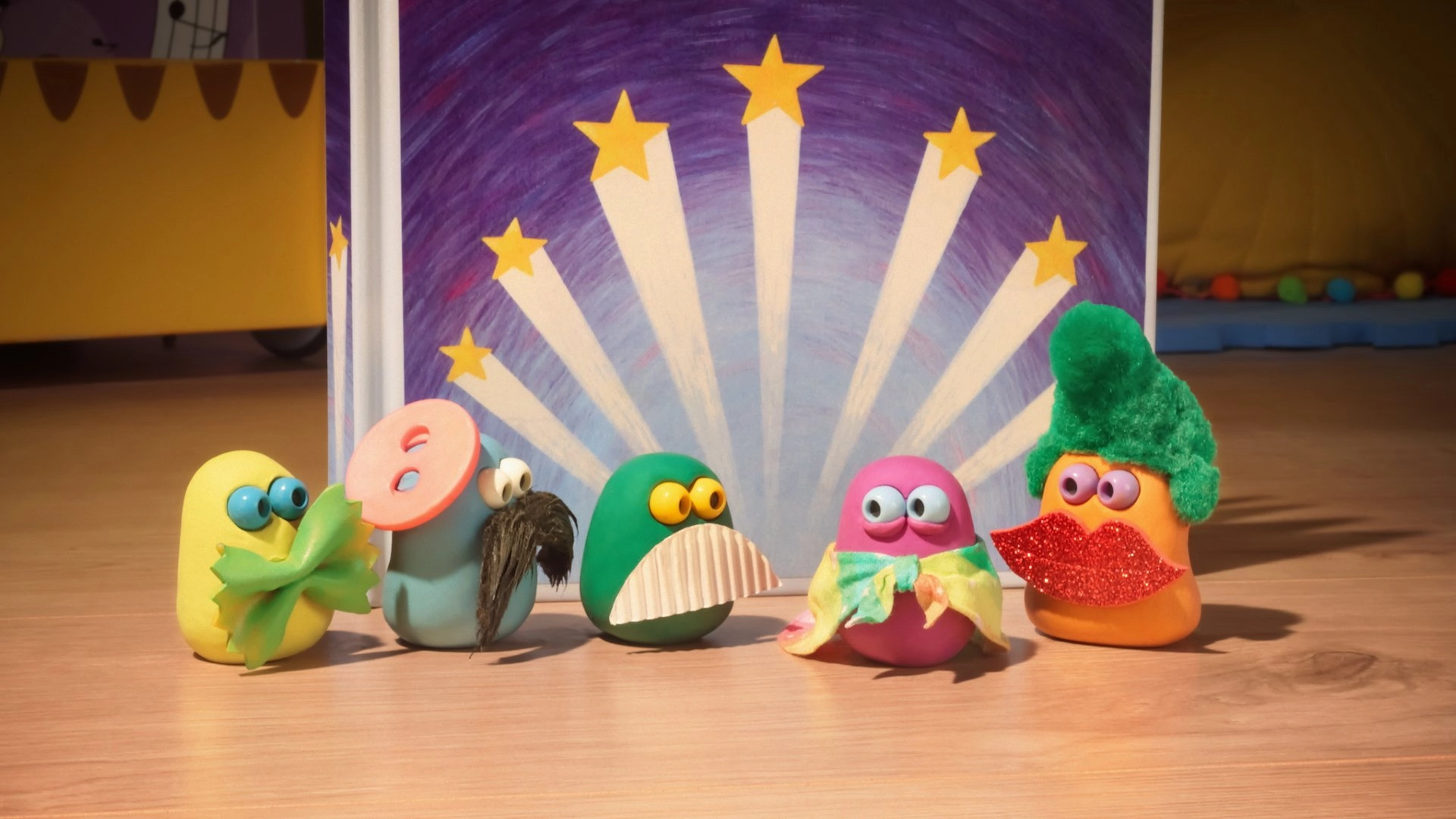 The Very Small Creatures