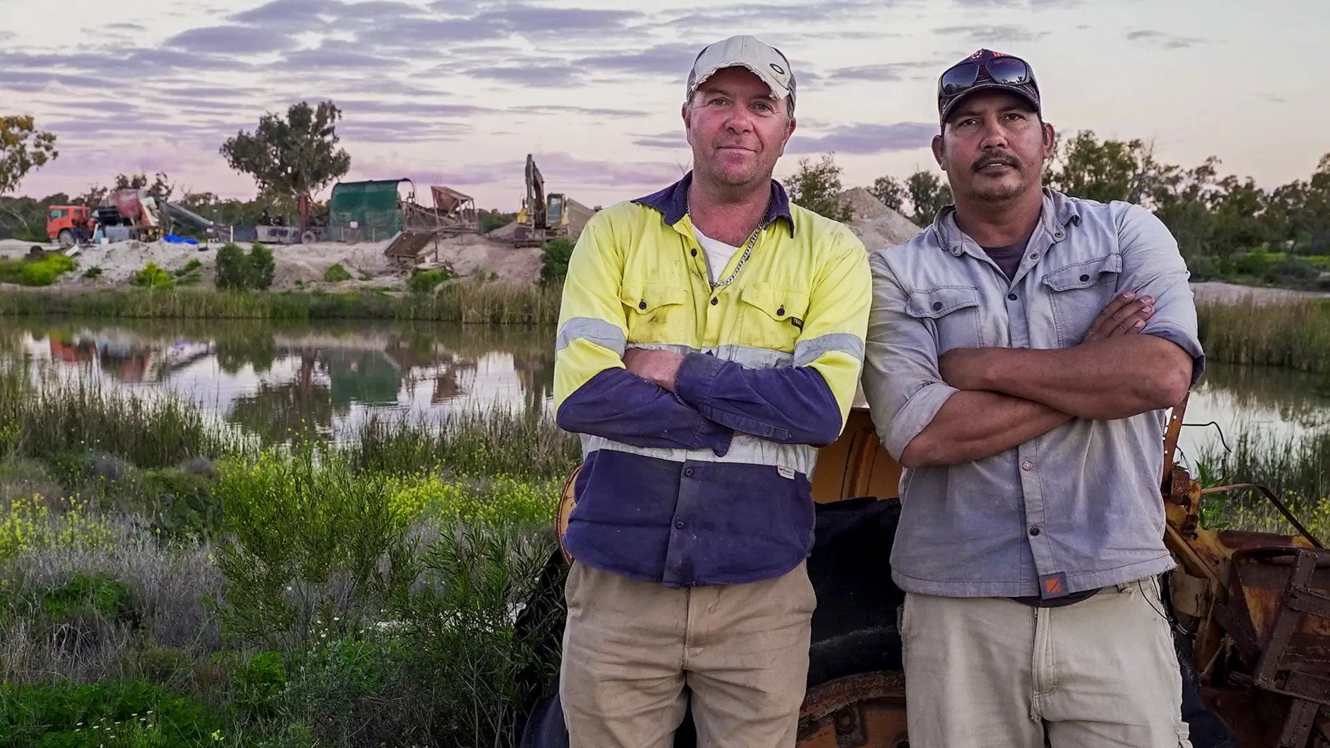 Outback Opal Hunters