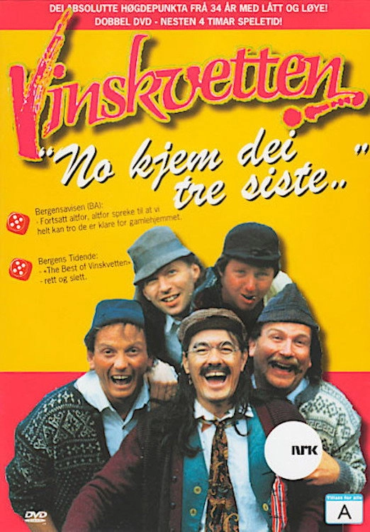 Vinskvetten "Here comes the last three..."
