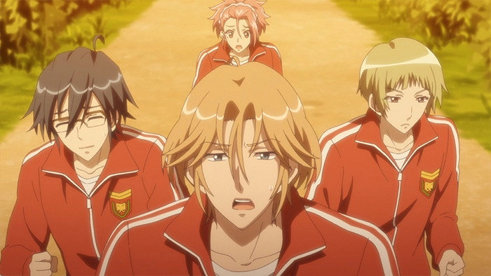 Cute High Earth Defense Club LOVE!