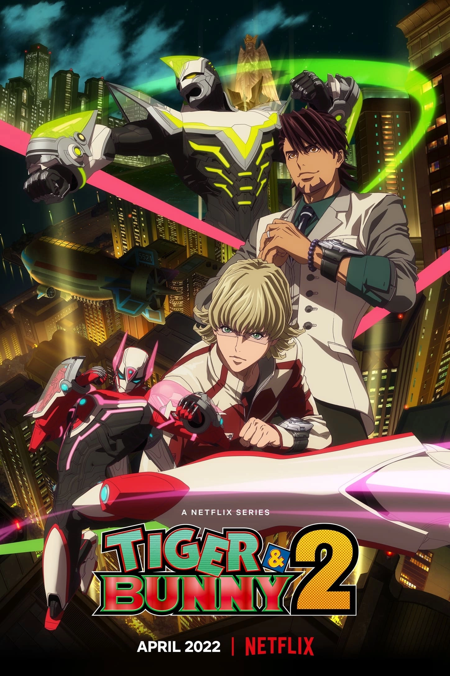 TIGER & BUNNY