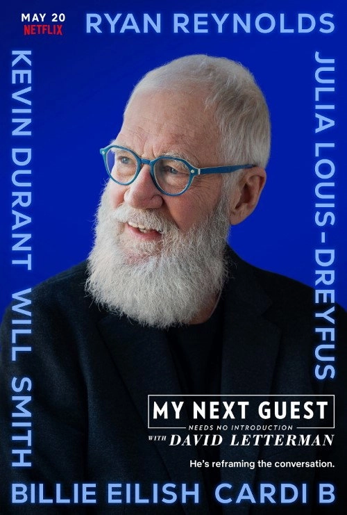 My Next Guest Needs No Introduction with David Letterman