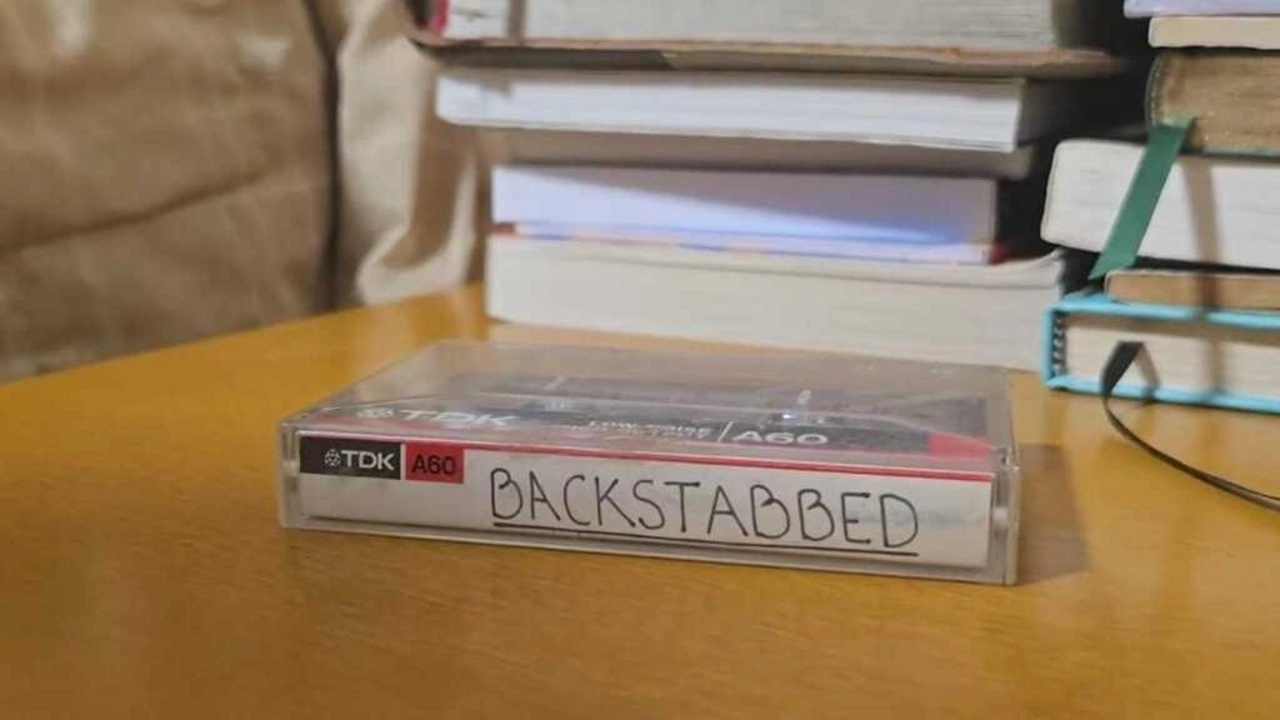 Backstabbed