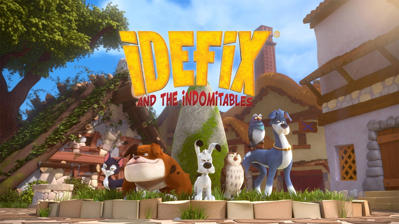 Dogmatix and the Indomitables