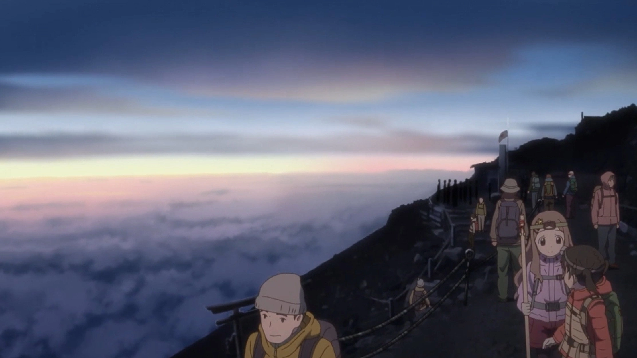 Encouragement of Climb