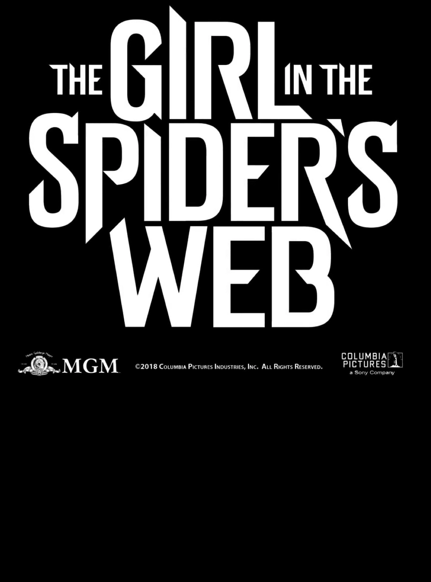 The Girl in the Spider's Web