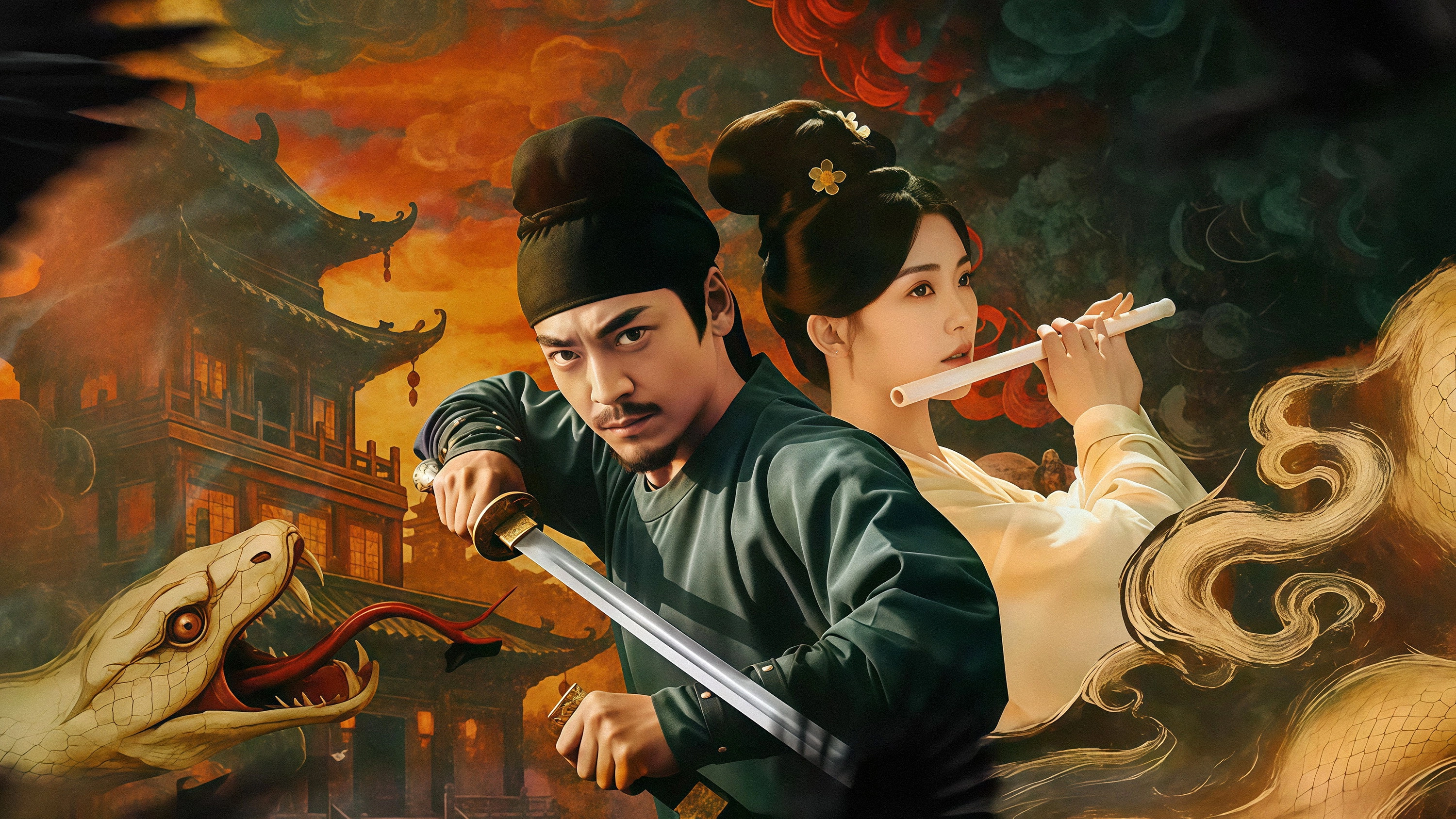Tang Dynasty  Mysteries: The Poison Conspiracy
