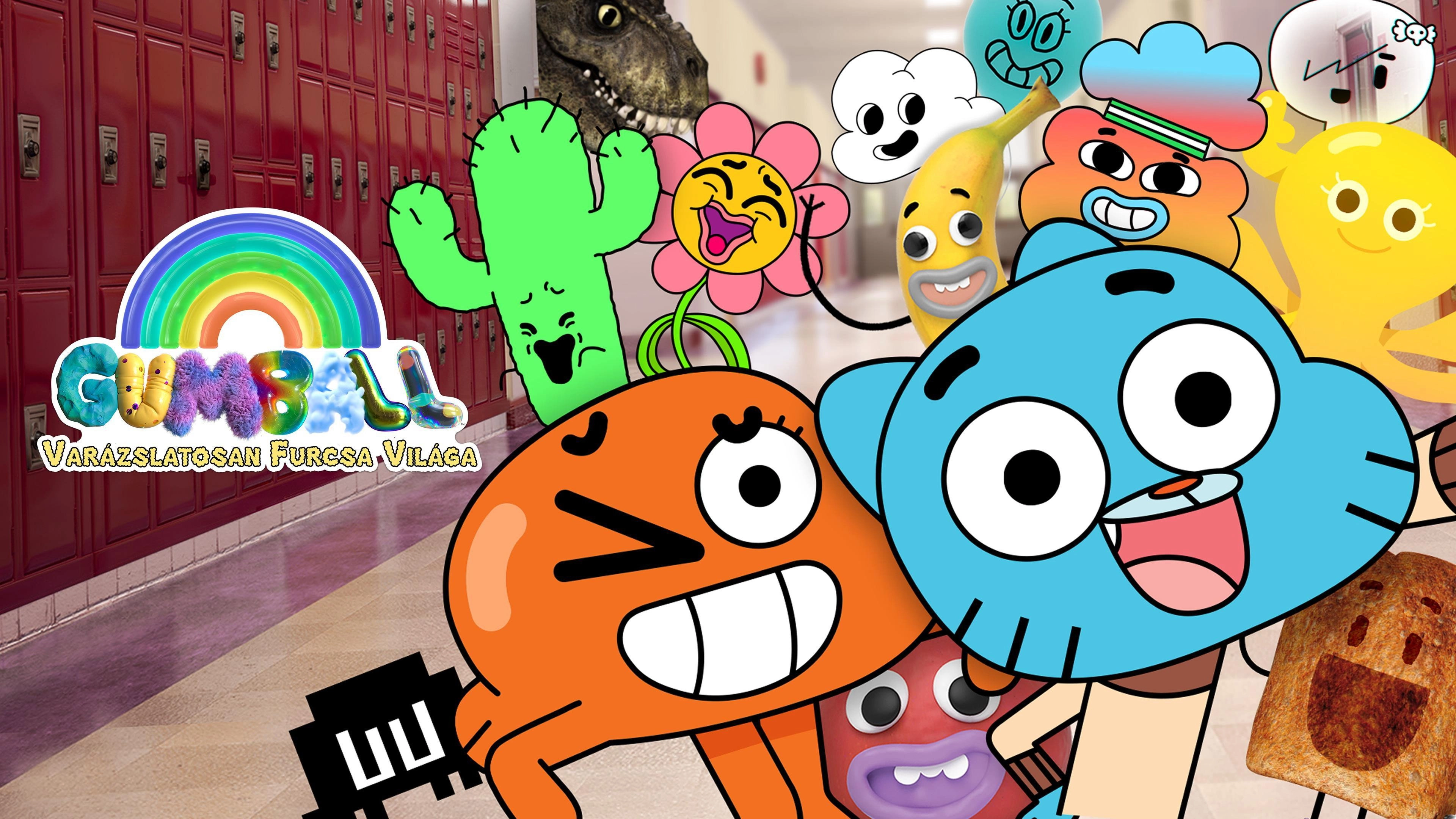 The Wonderfully Weird World of Gumball