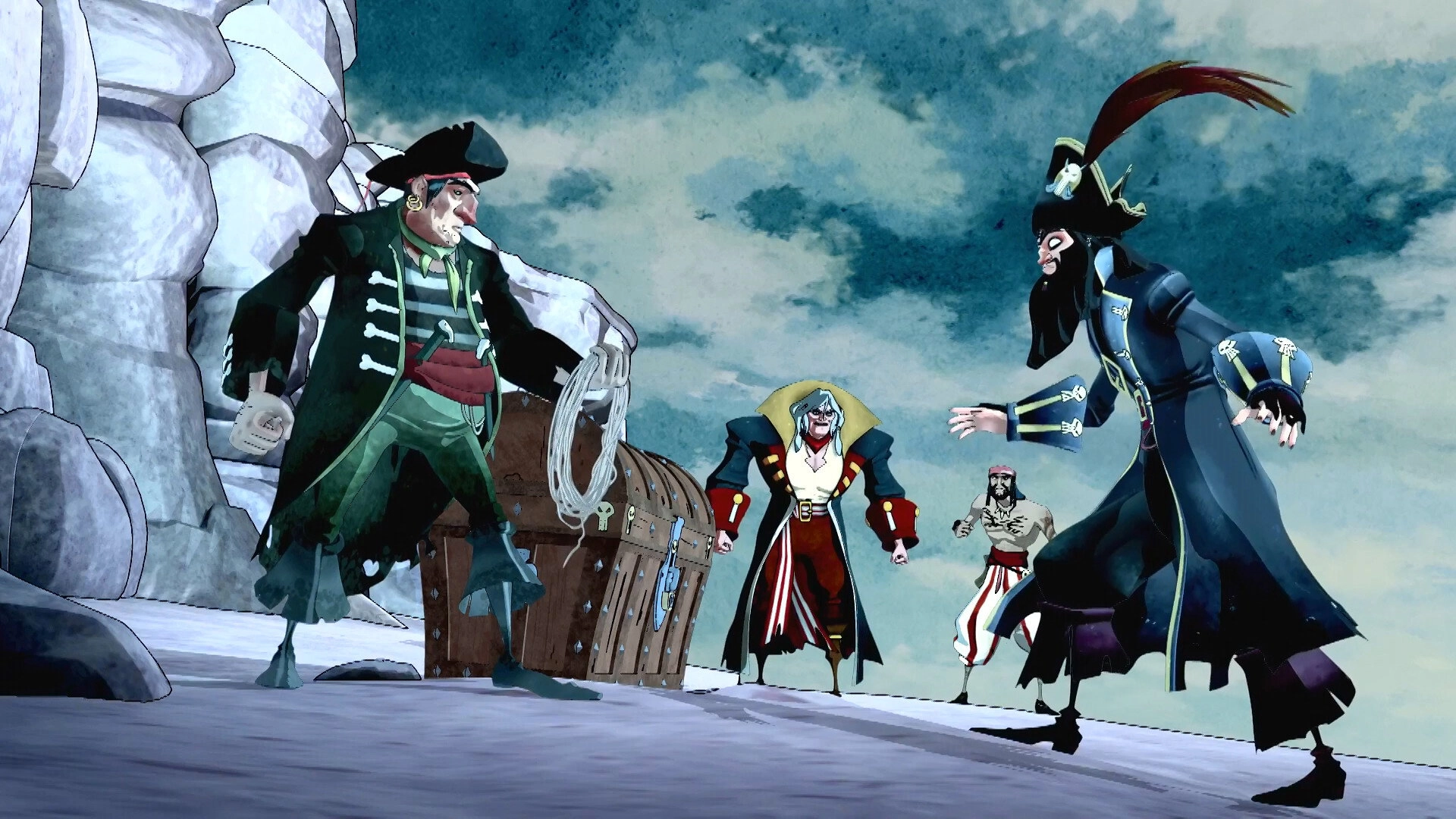 The Treasure Island