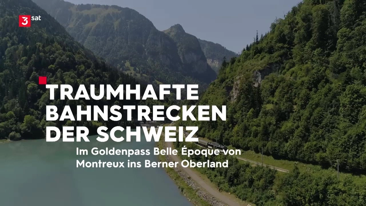 Traumhafte Bahnstrecken der Schweiz