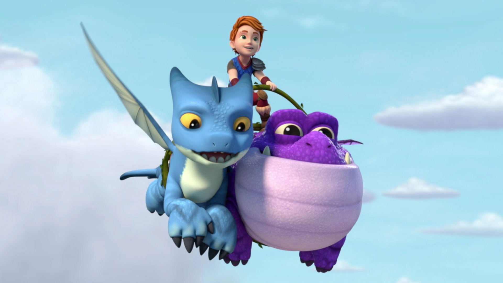 Dragons: Rescue Riders