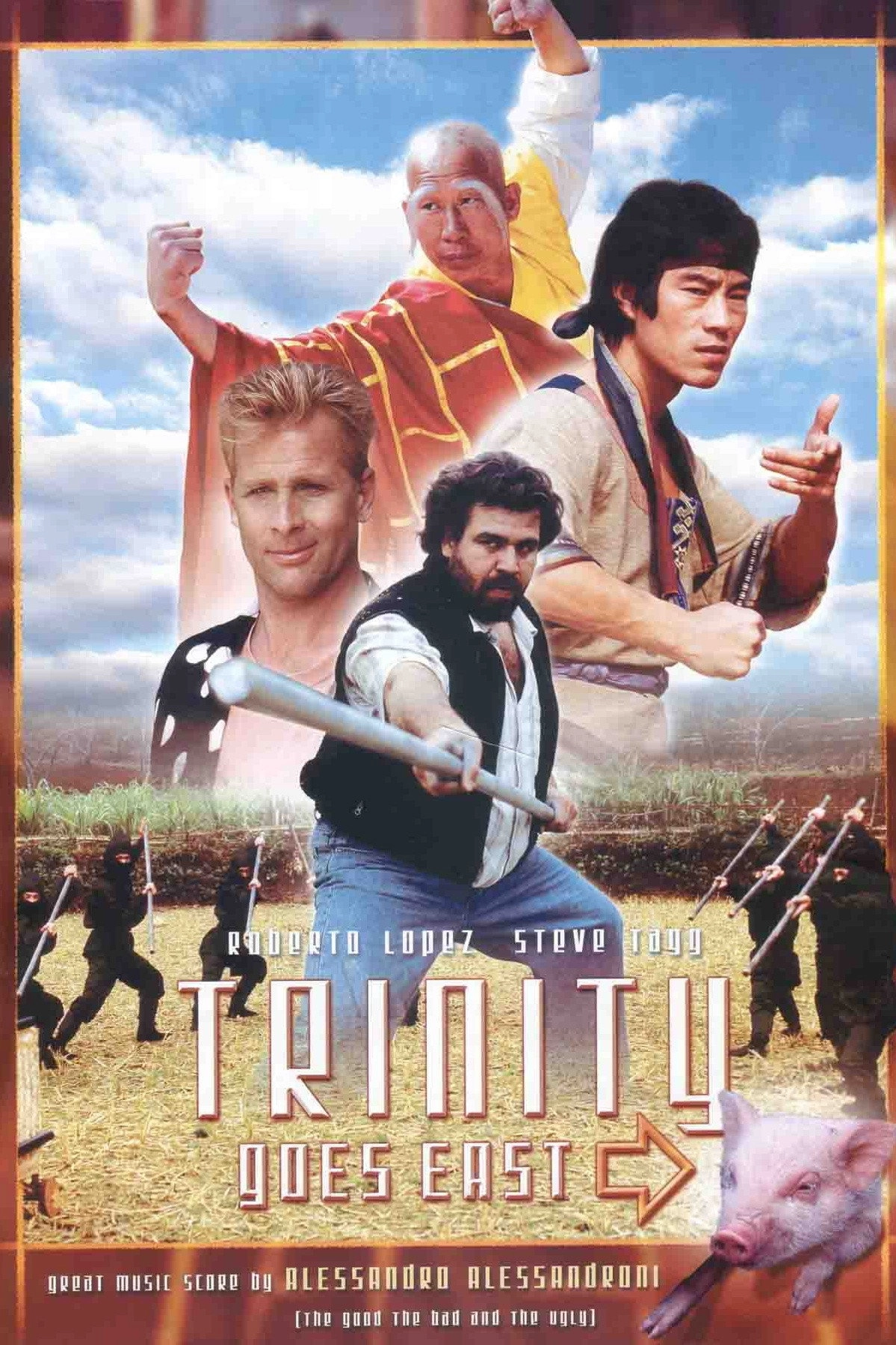 Trinity Goes East