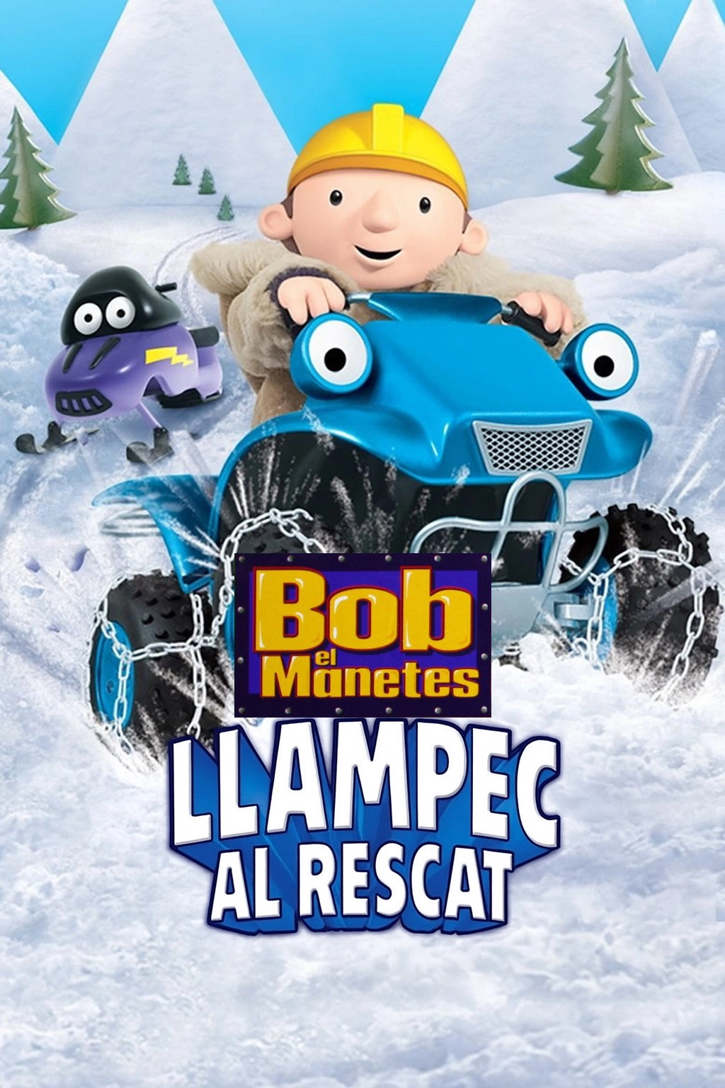 Bob the Builder: Scrambler to the Rescue