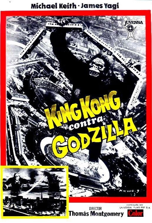 King Kong vs. Godzilla