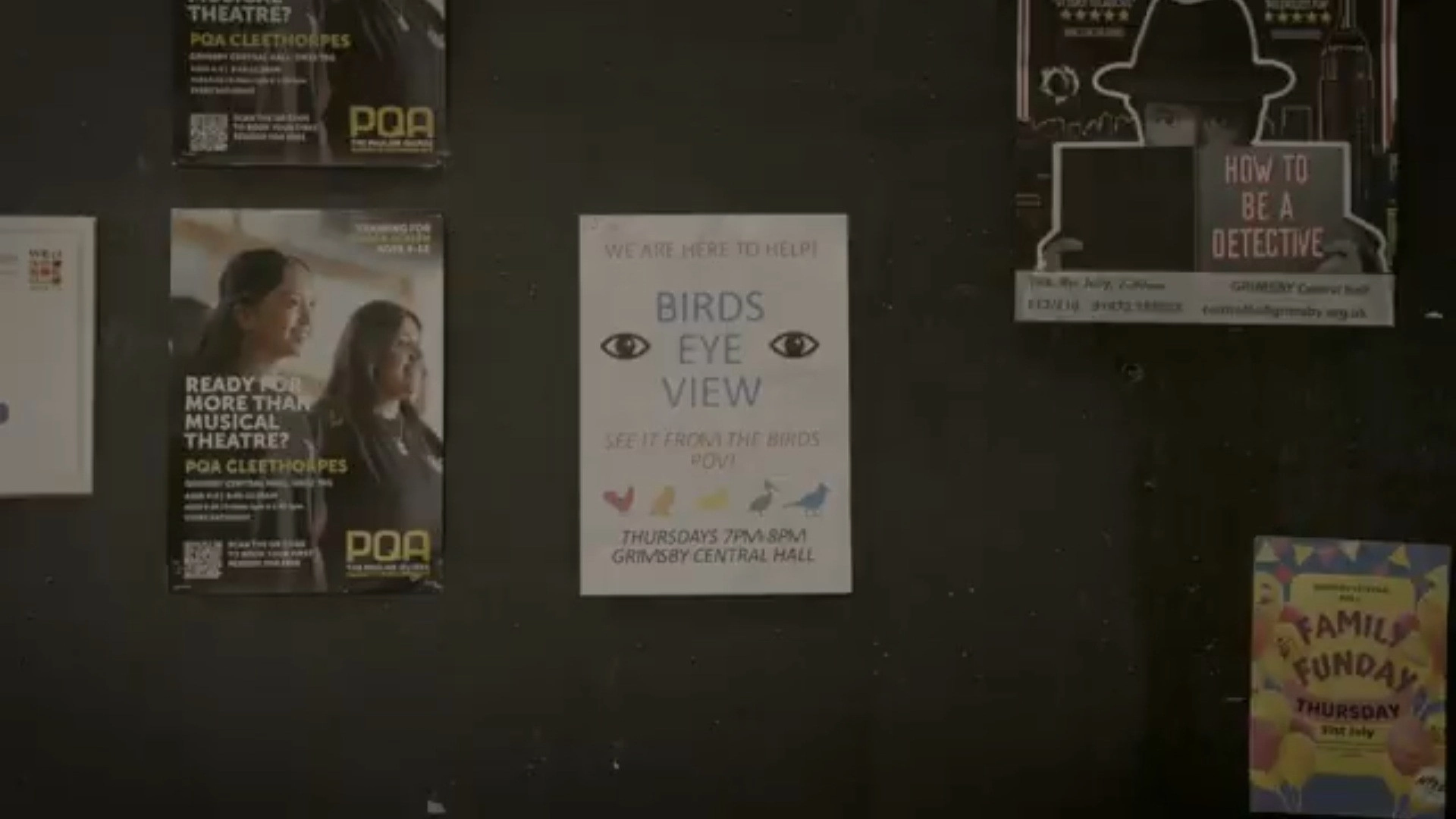 Birds Eye View