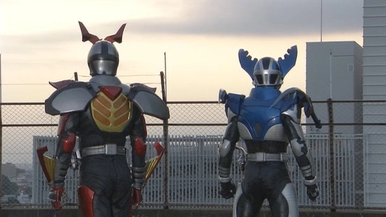 Kamen Rider Kabuto: Birth! Gatack Hyper Form!!