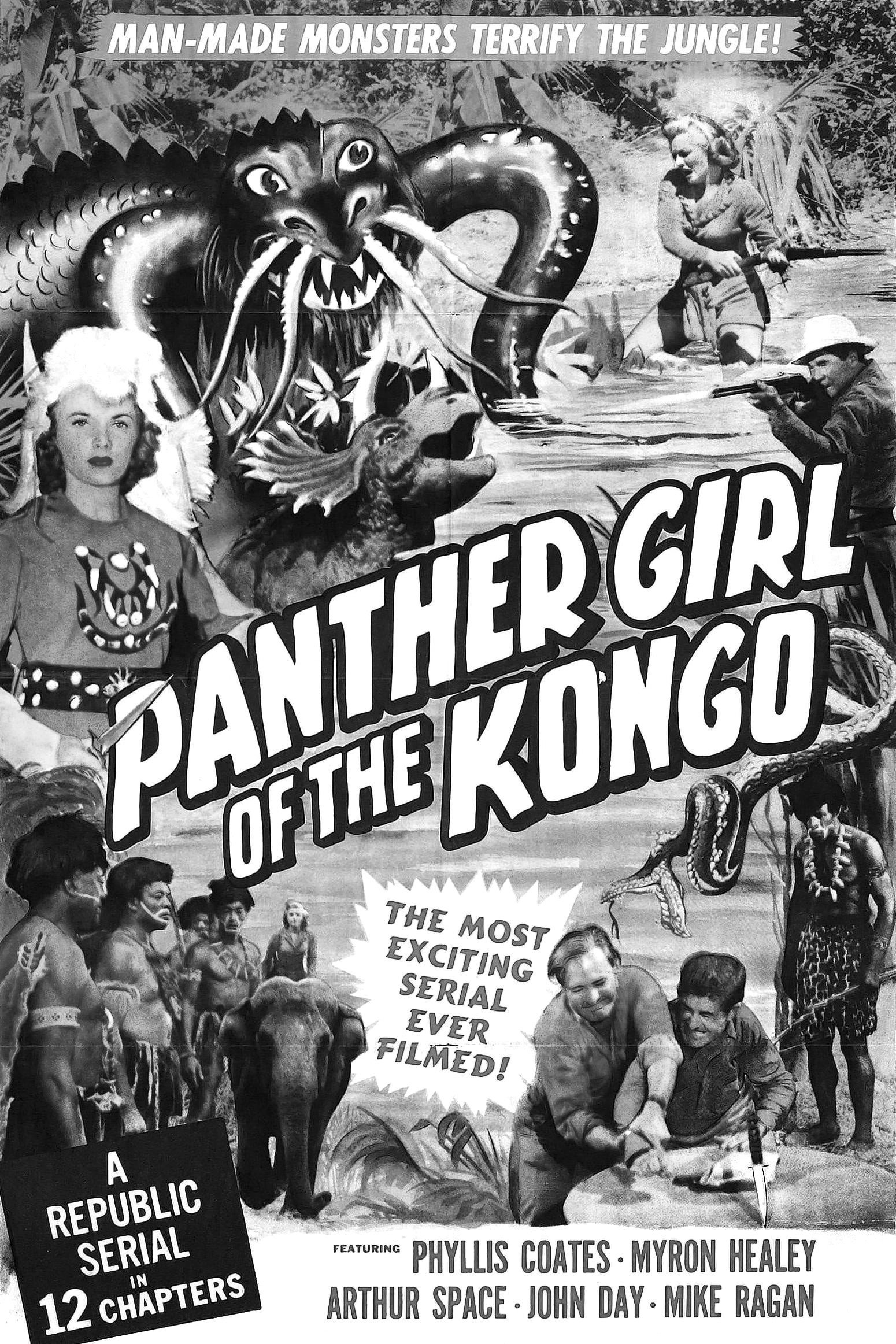 Panther Girl of the Kongo