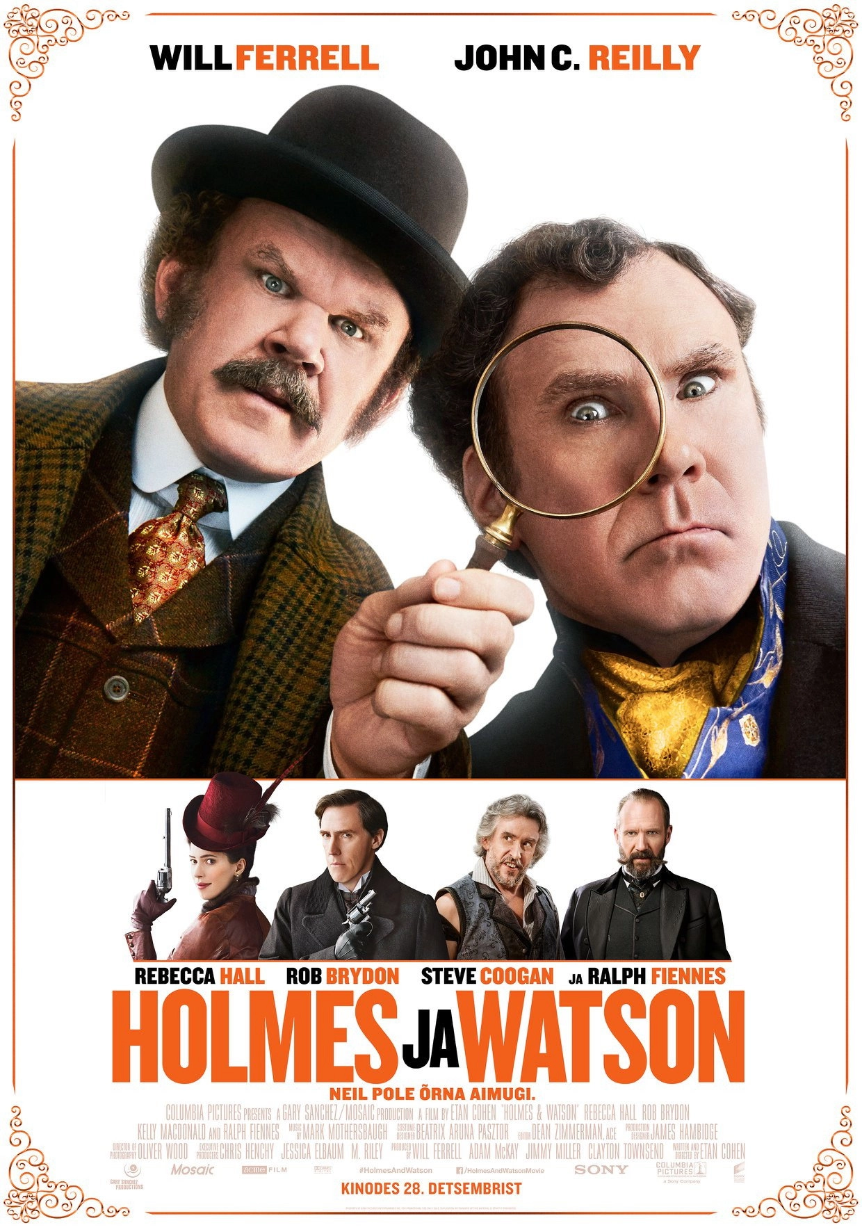 Holmes & Watson