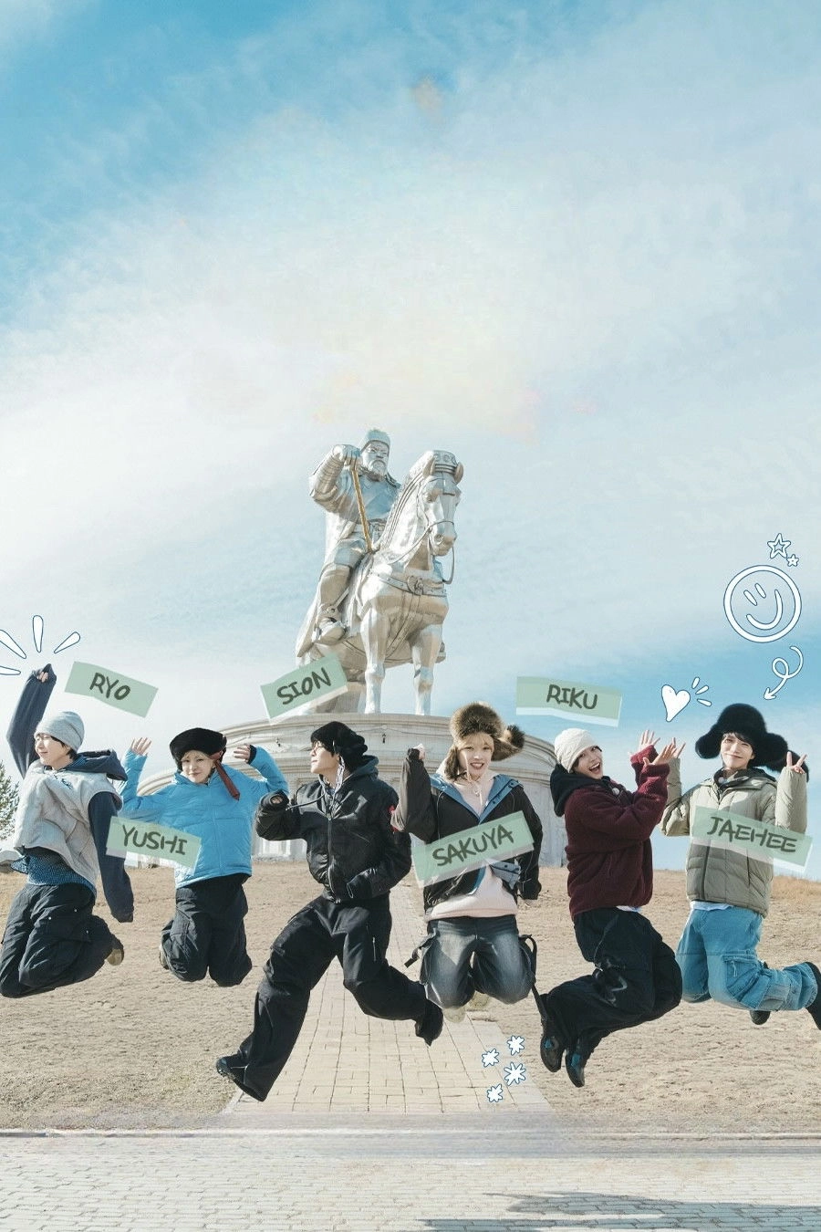 ON THE MAP : NCT WISH