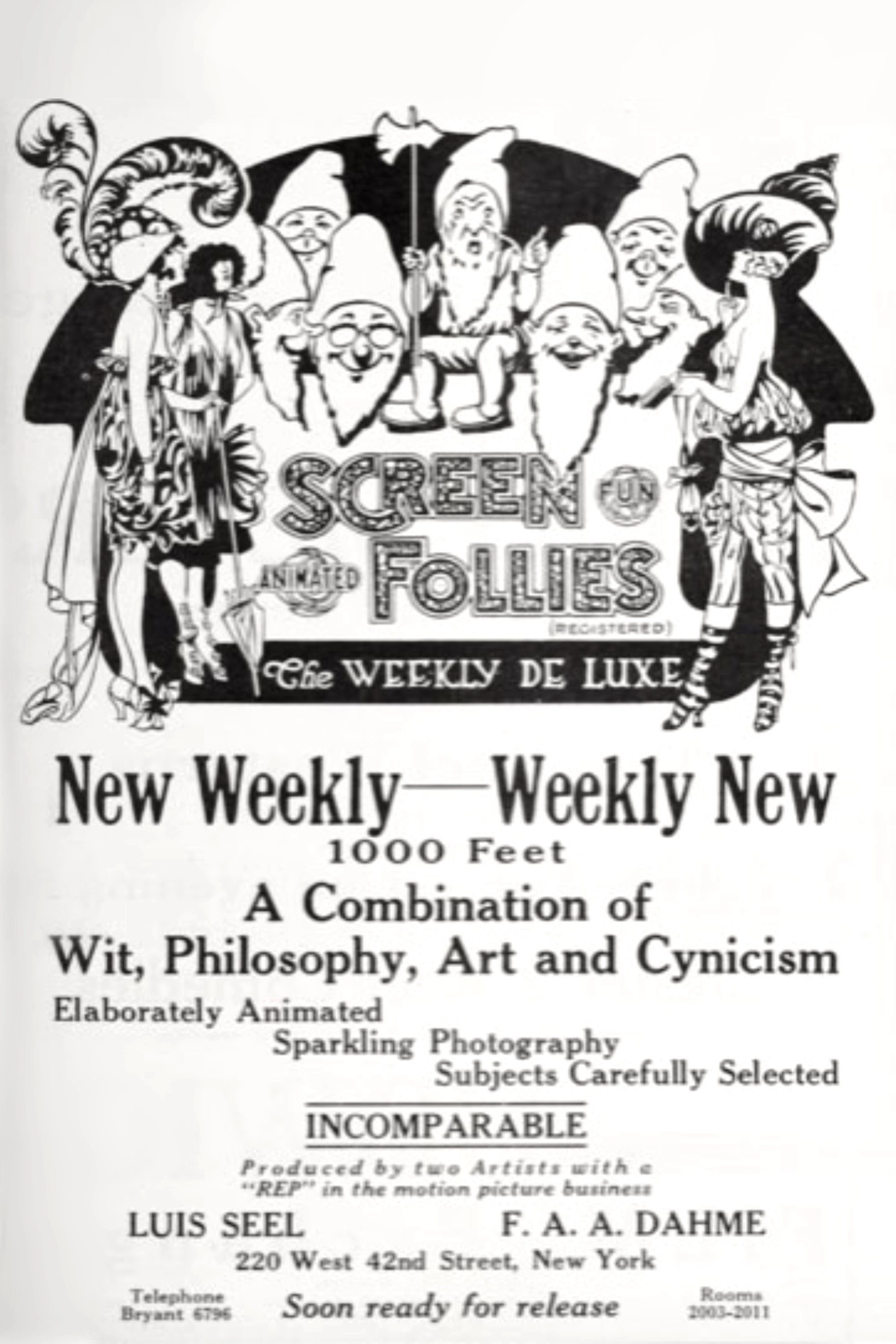 Screen Follies No. 2