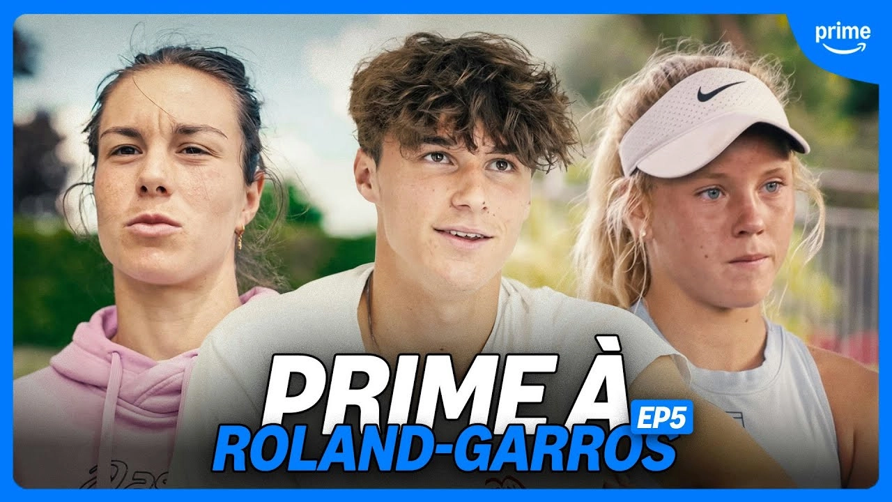 Prime à Roland-Garros