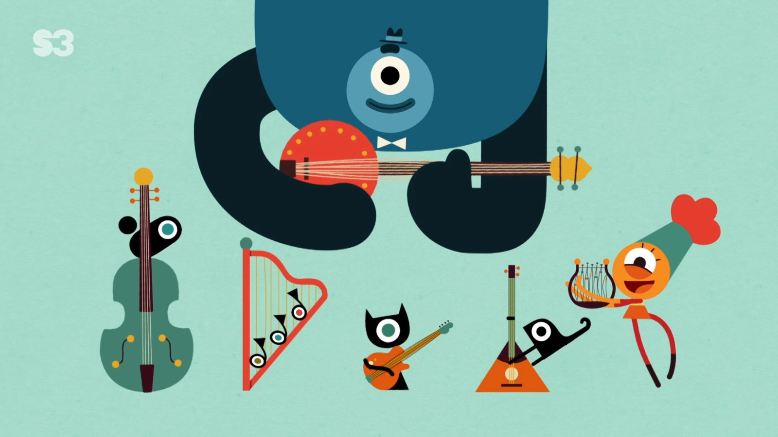 Superquark music