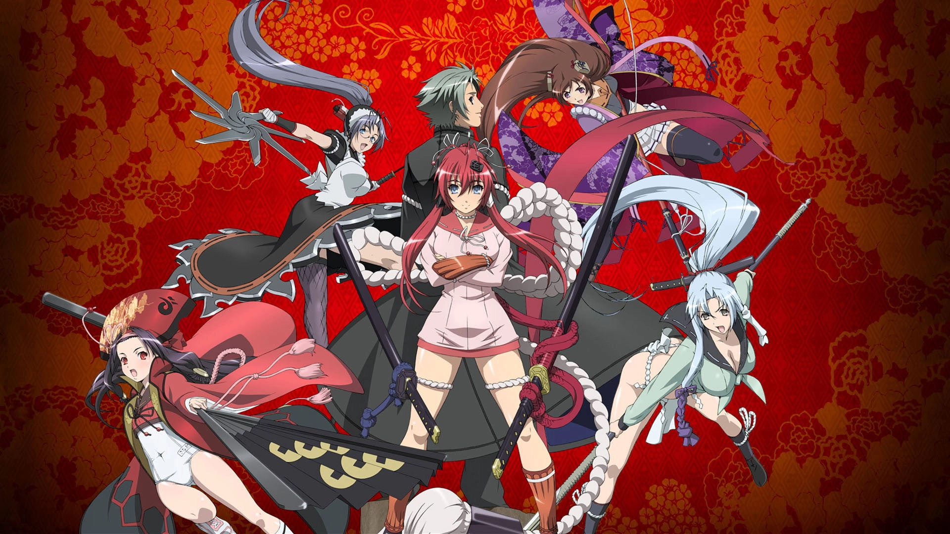 Samurai Girls