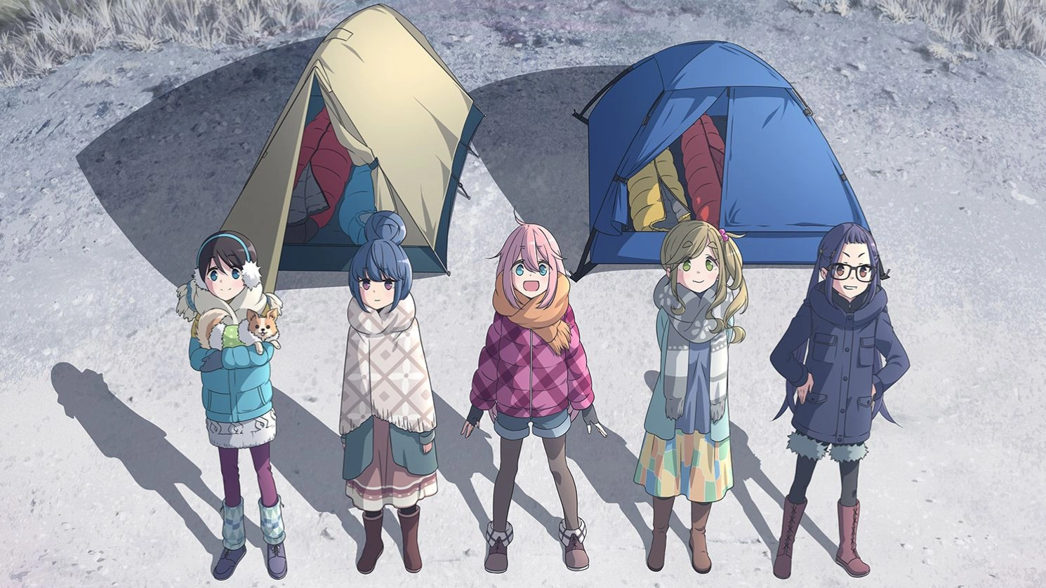 Laid-Back Camp