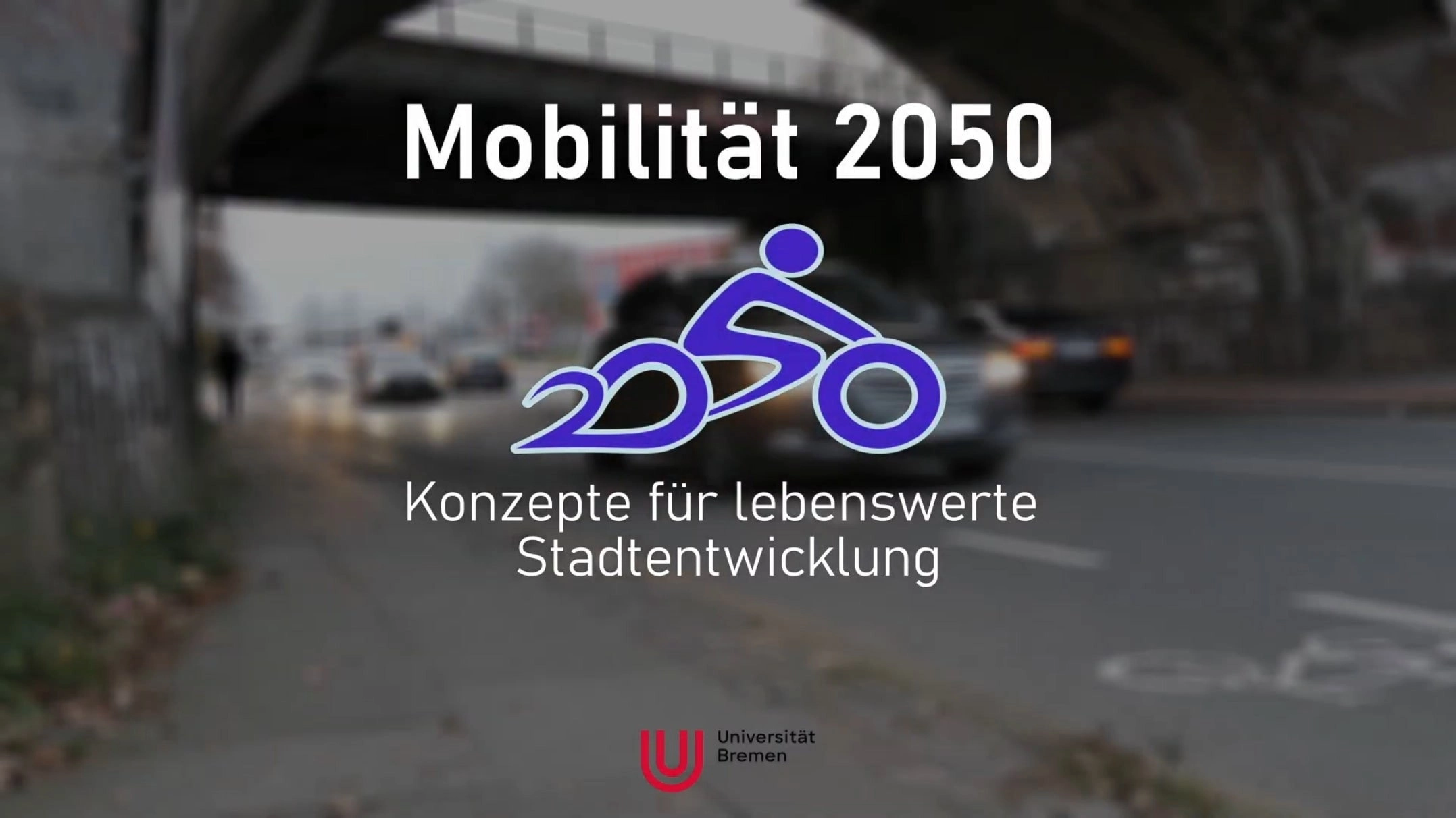 Mobilität 2050 - Konzepte für lebenswerte Stadtentwicklung