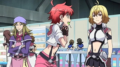Cross Ange: Rondo of Angels and Dragons