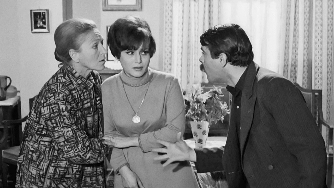 The jealous woman