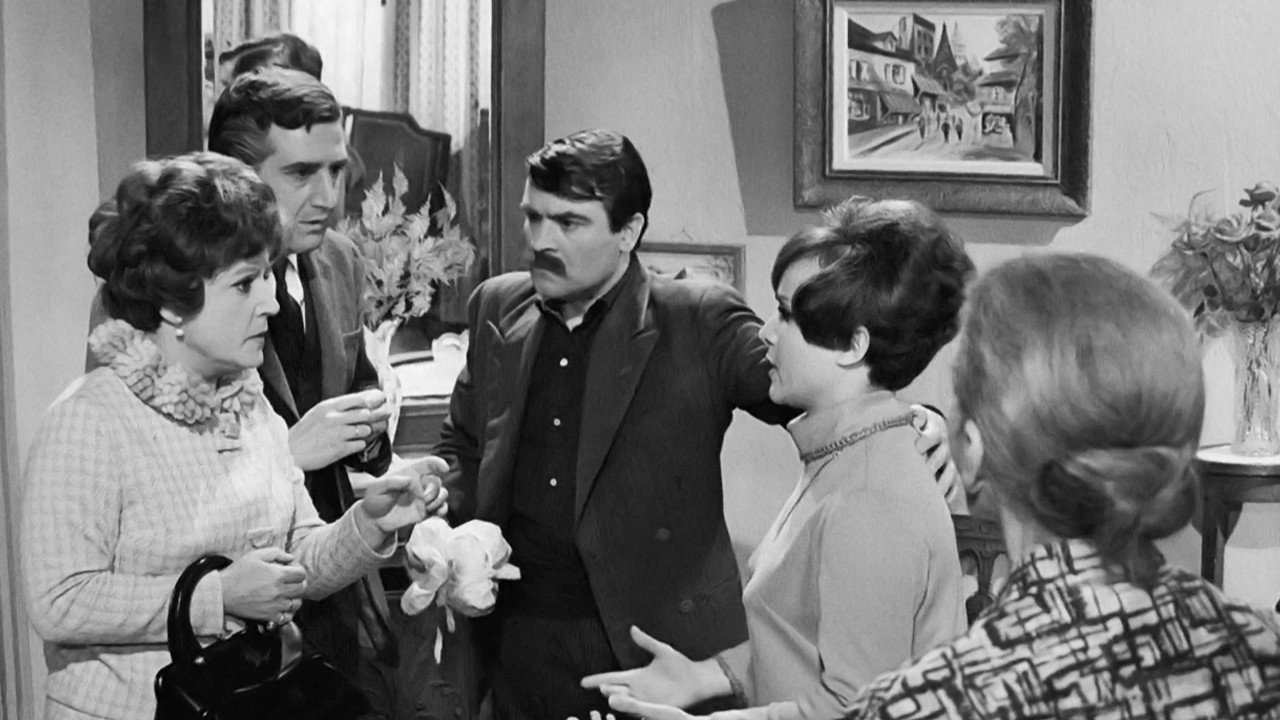The jealous woman