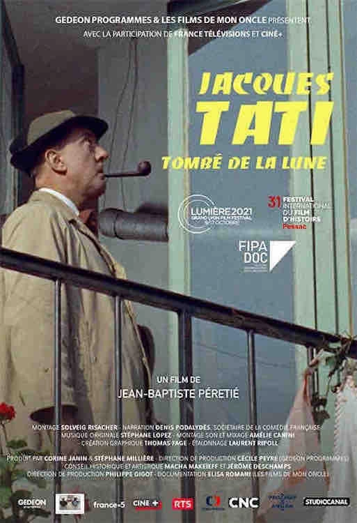 Jacques Tati, tombé de la lune