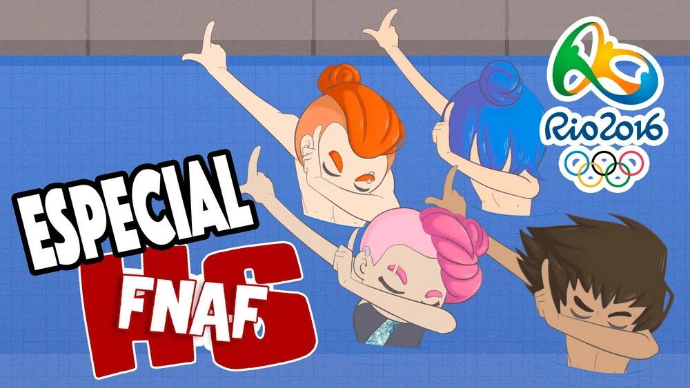 FNAFHS (Five Nights At Freddy's High School)
