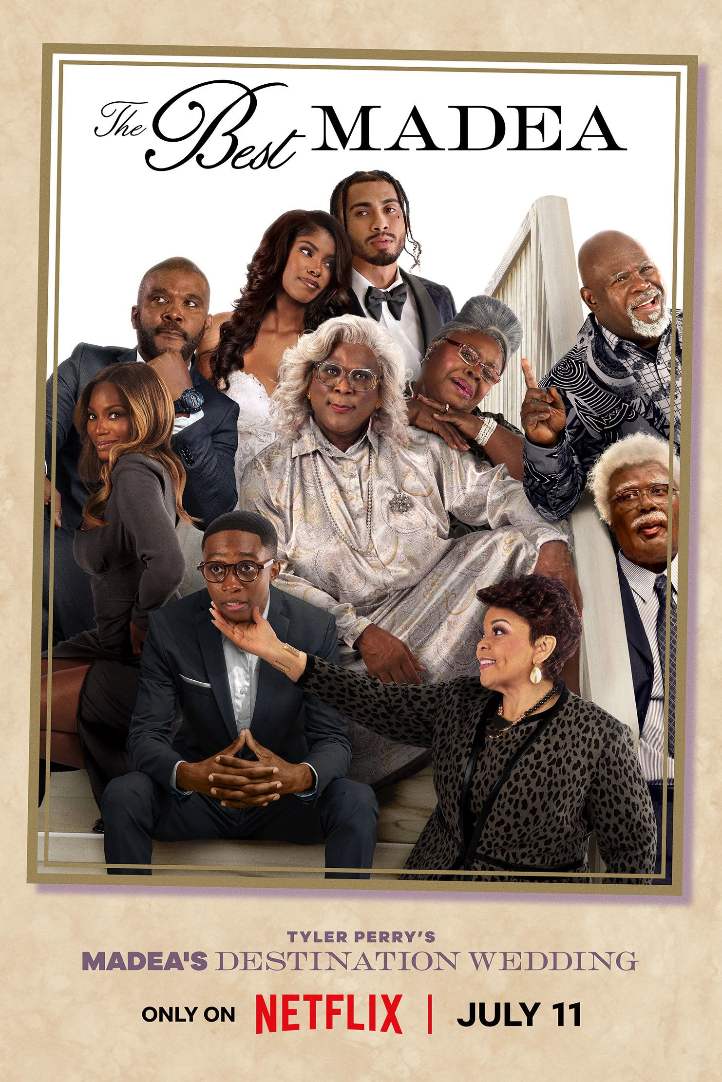 Madea's Destination Wedding