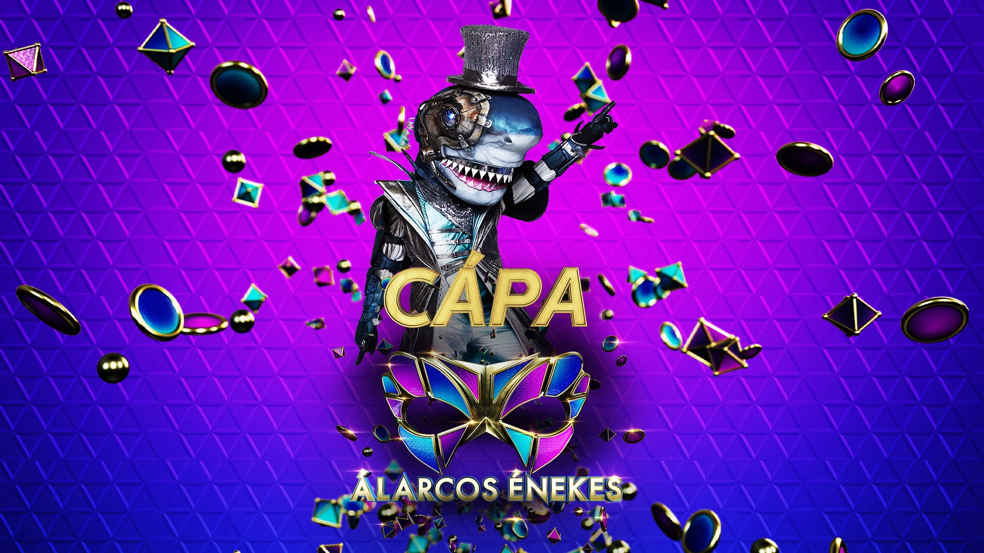 Álarcos énekes