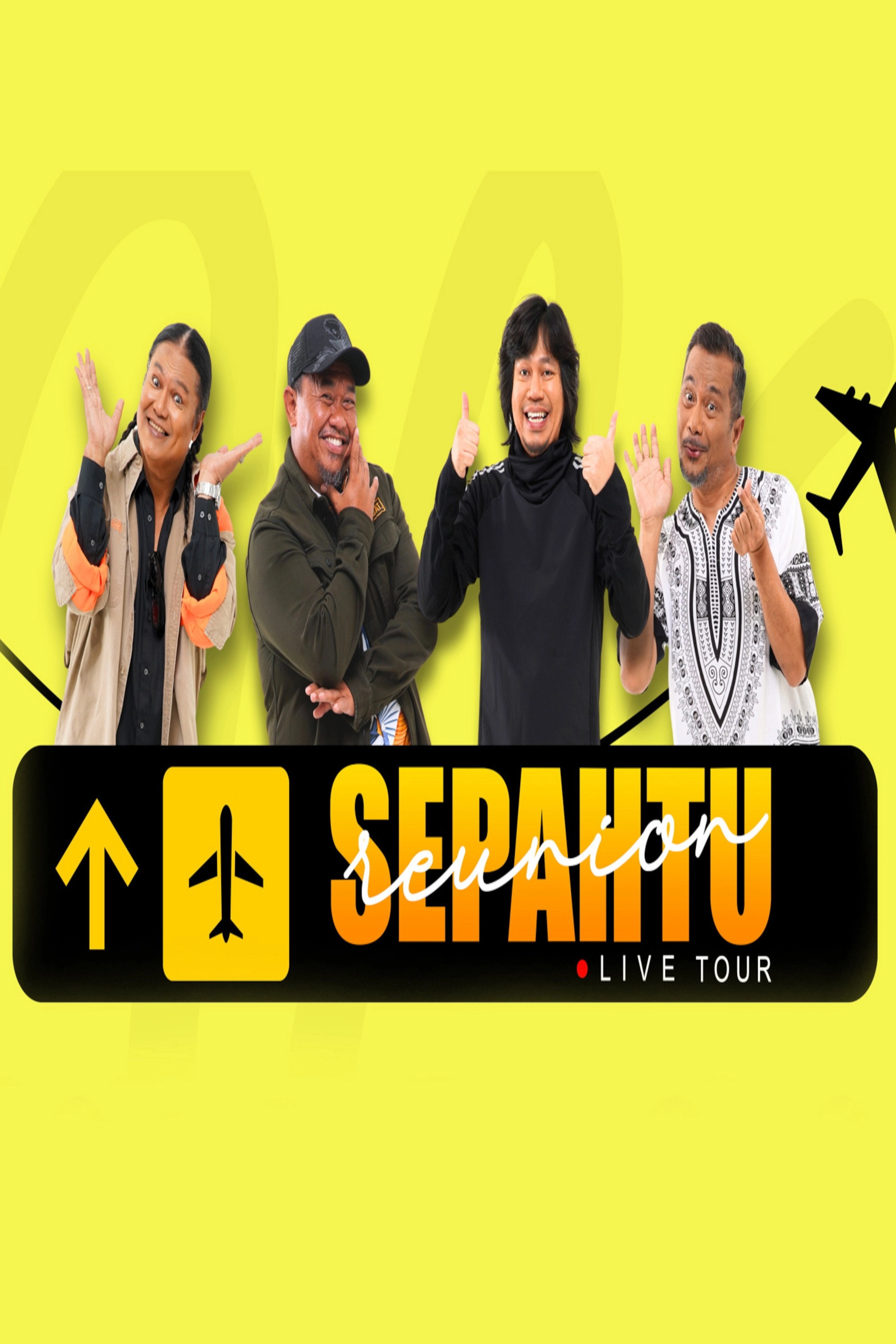 Sepahtu Reunion Live Tour