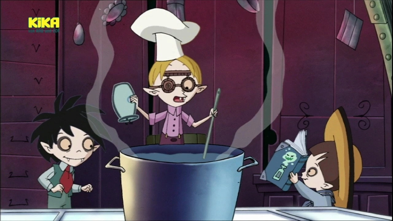 School for Little Vampires