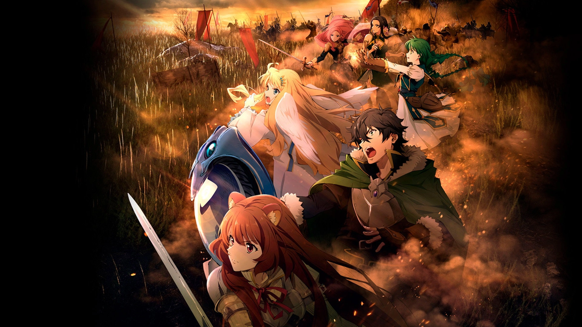 The Rising of the Shield Hero