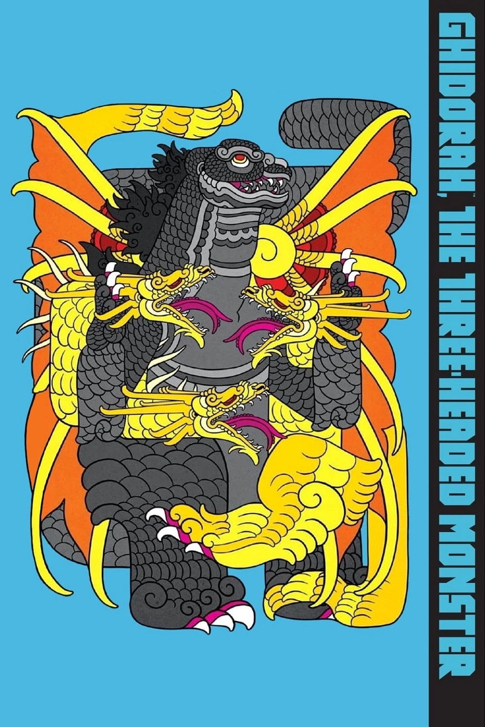 Ghidorah, the Three-Headed Monster