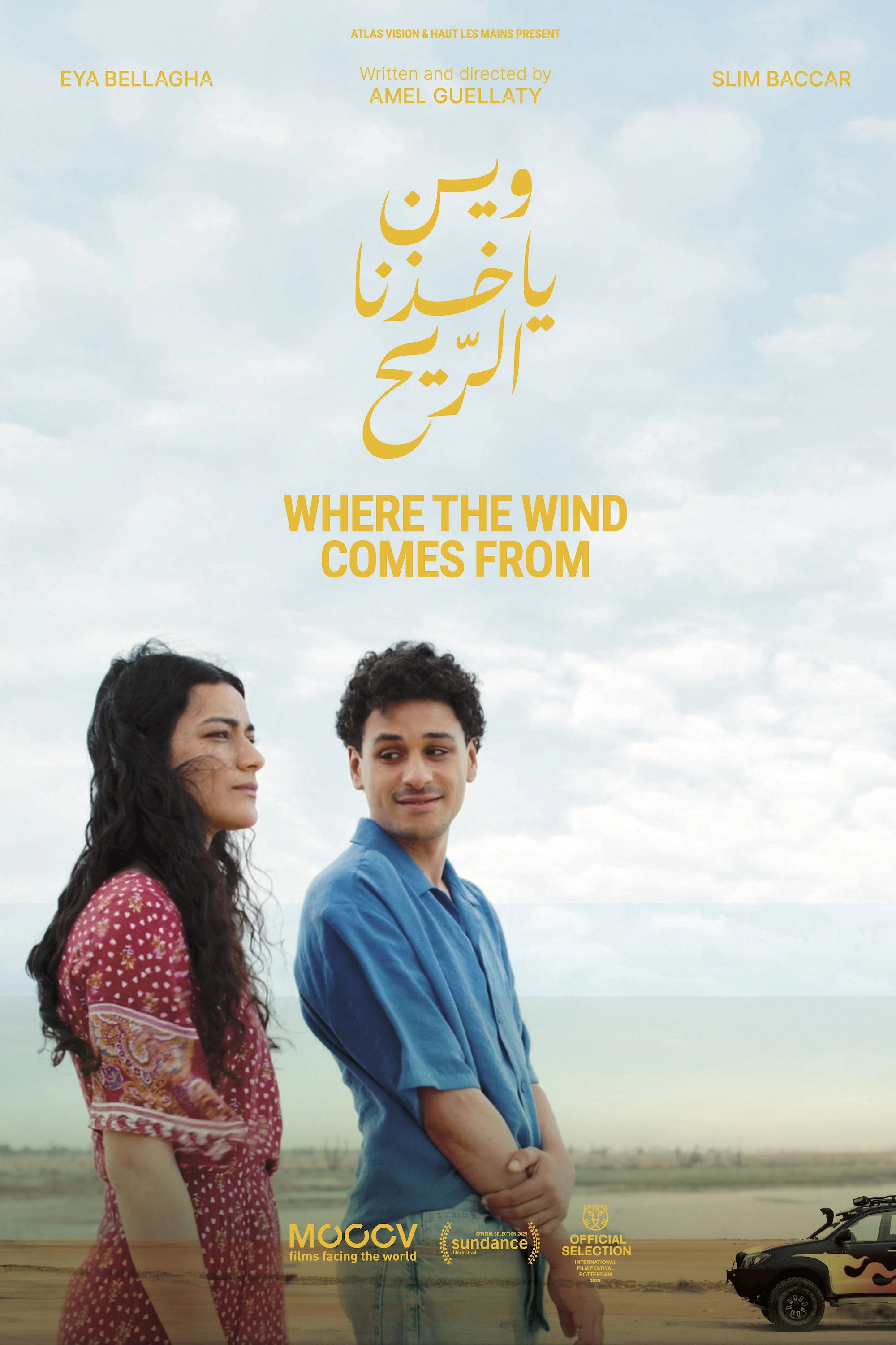 Where the Wind Comes From
