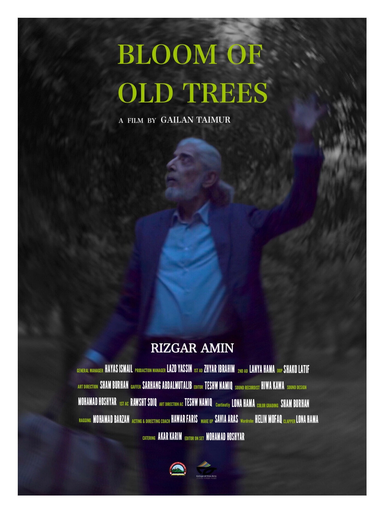 Bloom of Old Trees