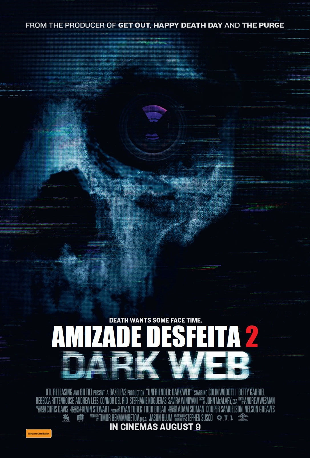 Unfriended: Dark Web