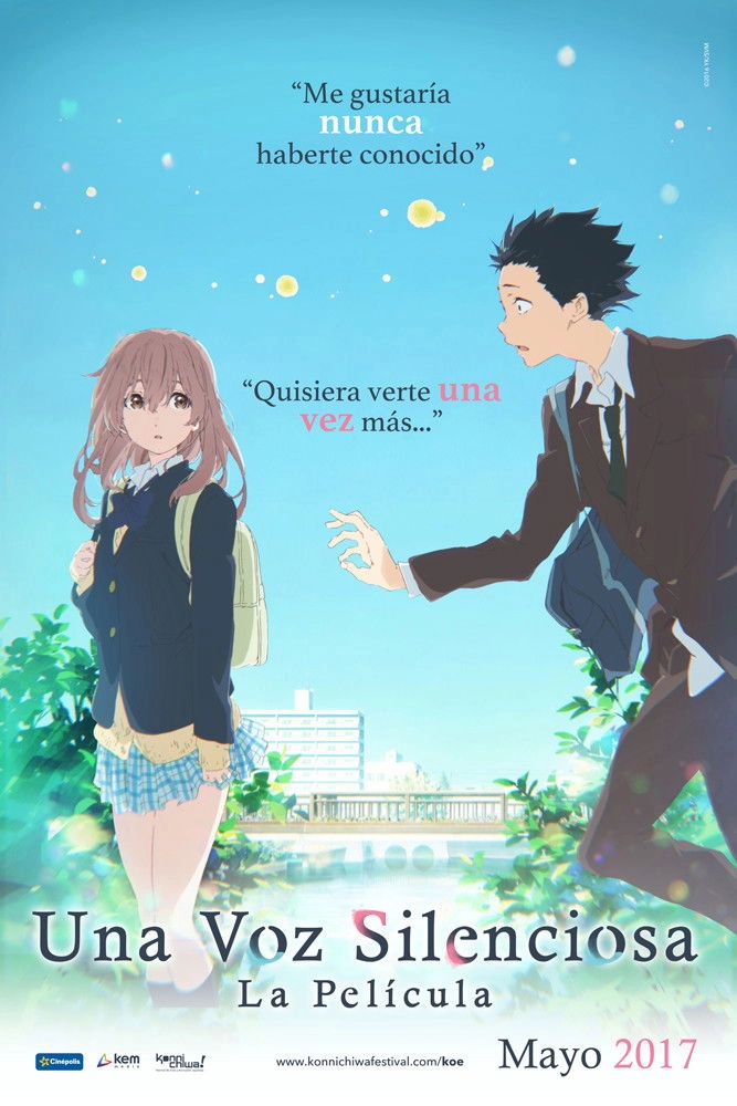 A Silent Voice: The Movie